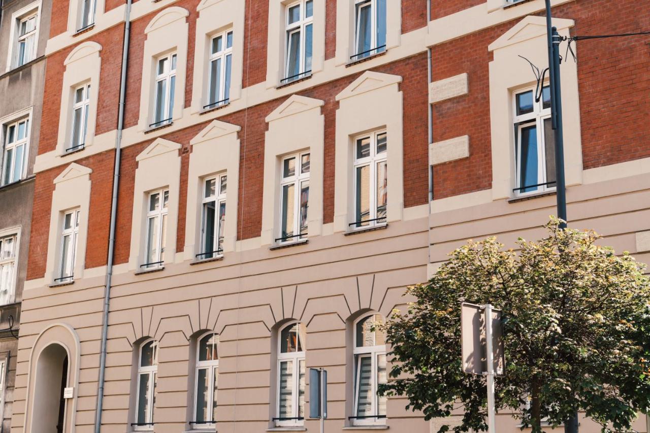Stylowy Apartament W Centrum - Opolska Katovice Exteriér fotografie