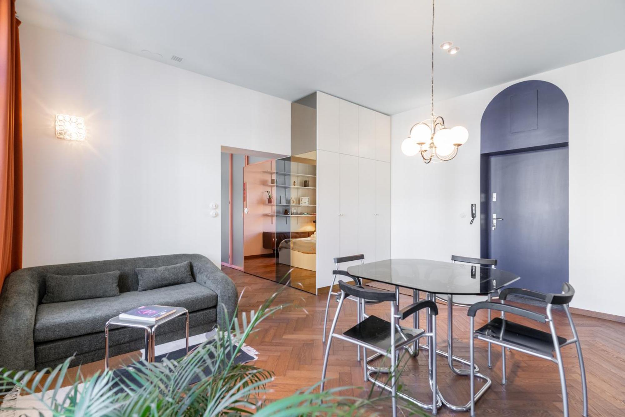 Stylowy Apartament W Centrum - Opolska Katovice Exteriér fotografie