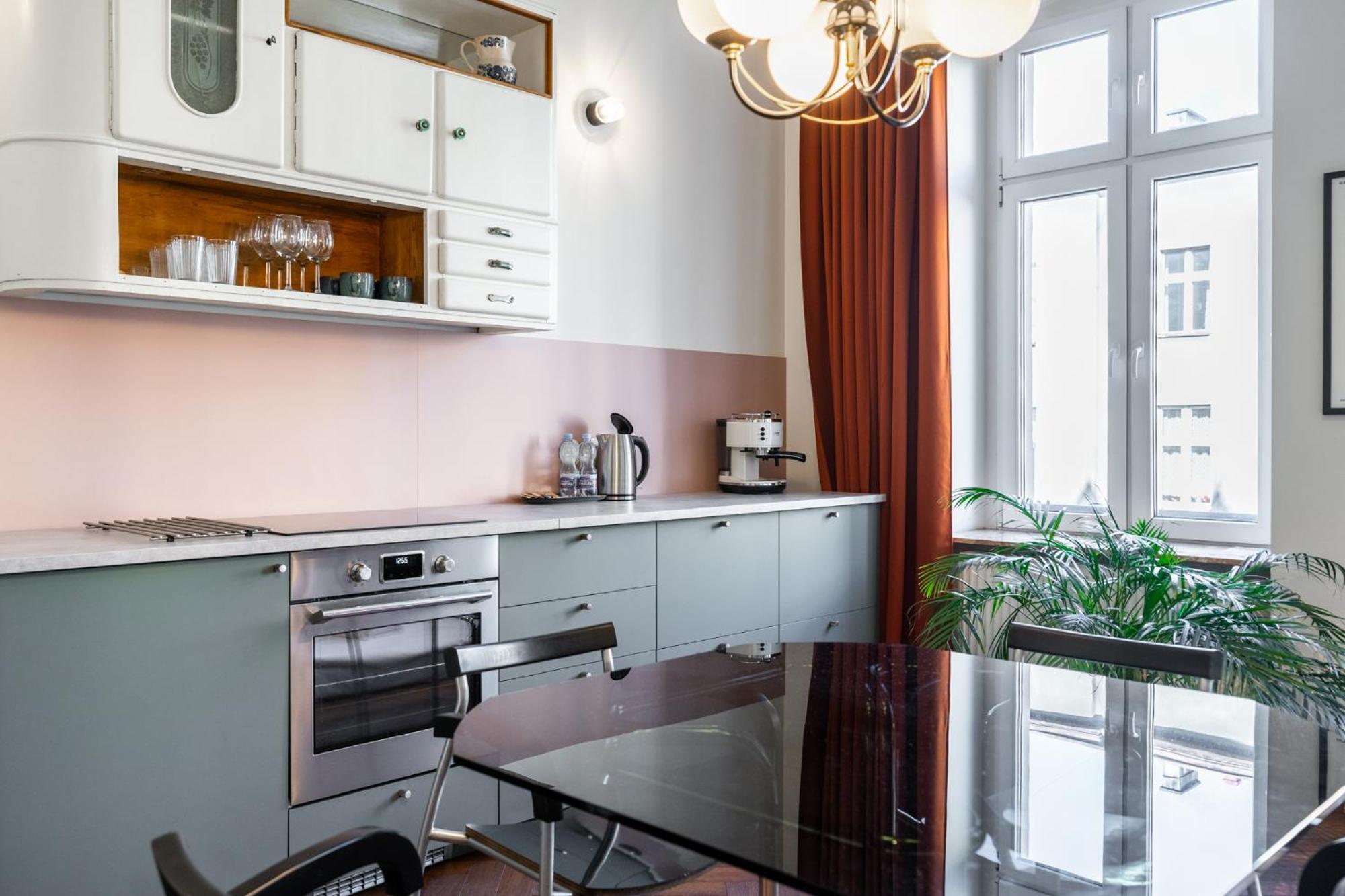 Stylowy Apartament W Centrum - Opolska Katovice Exteriér fotografie