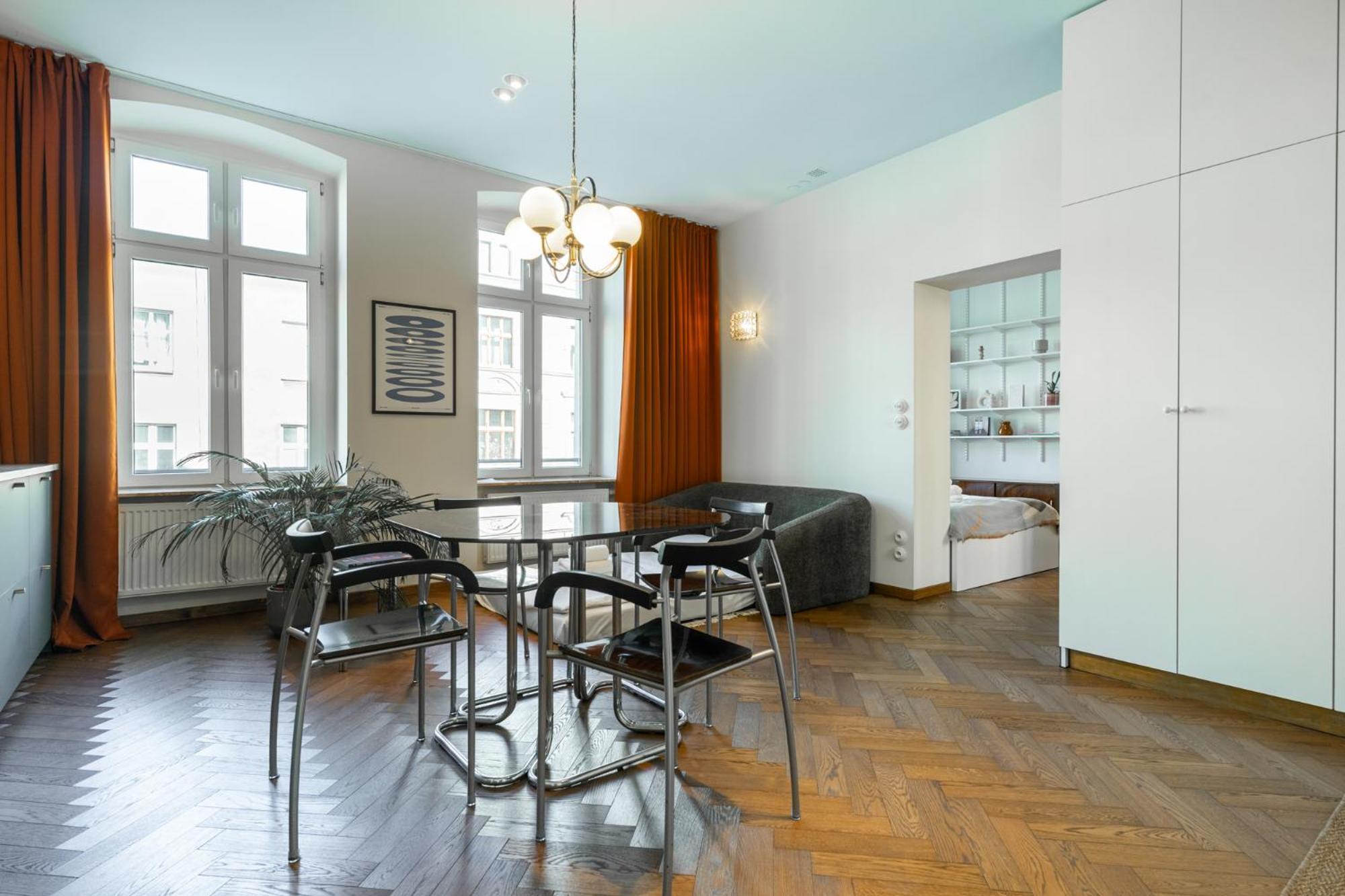 Stylowy Apartament W Centrum - Opolska Katovice Exteriér fotografie