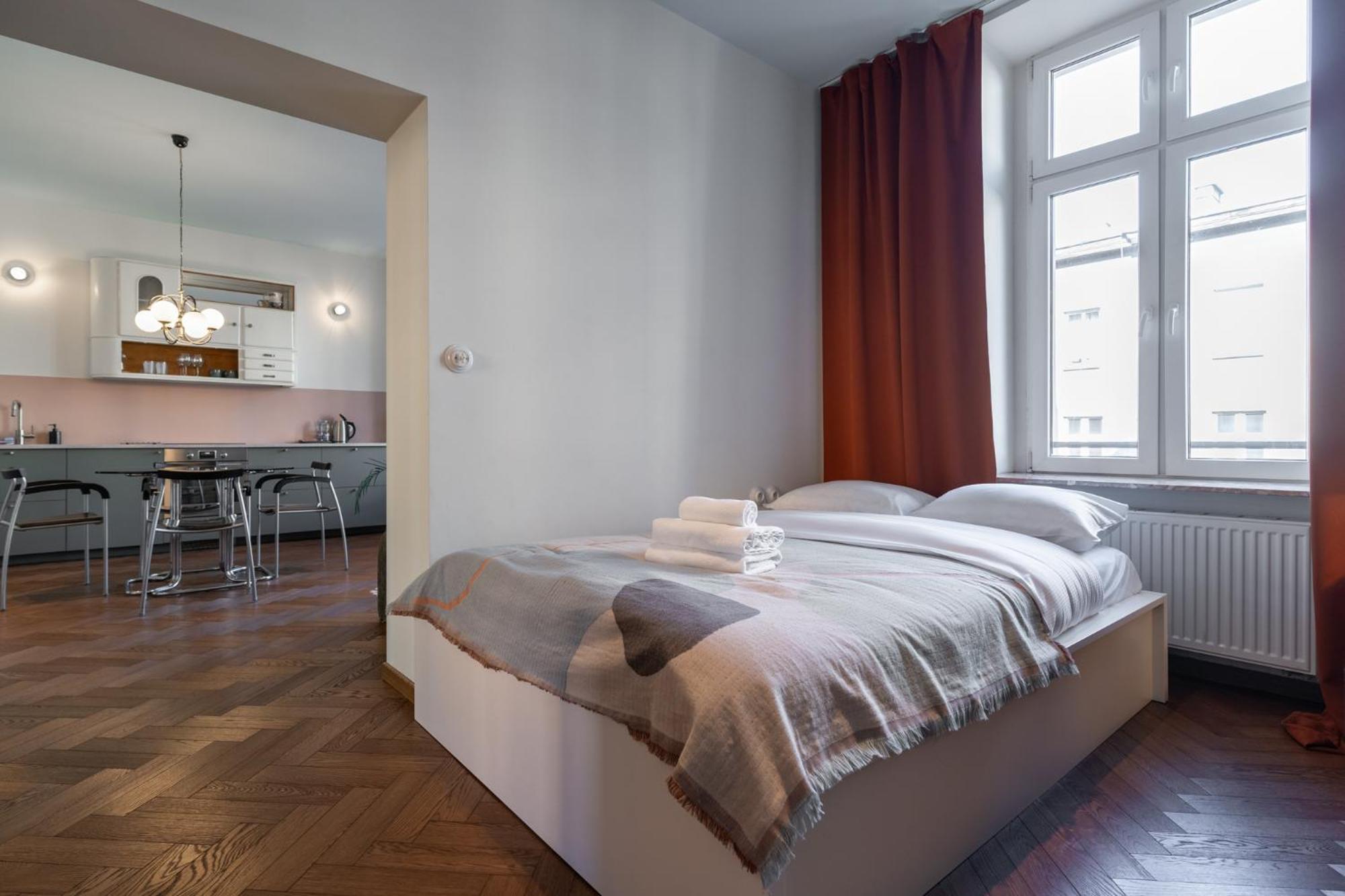 Stylowy Apartament W Centrum - Opolska Katovice Exteriér fotografie