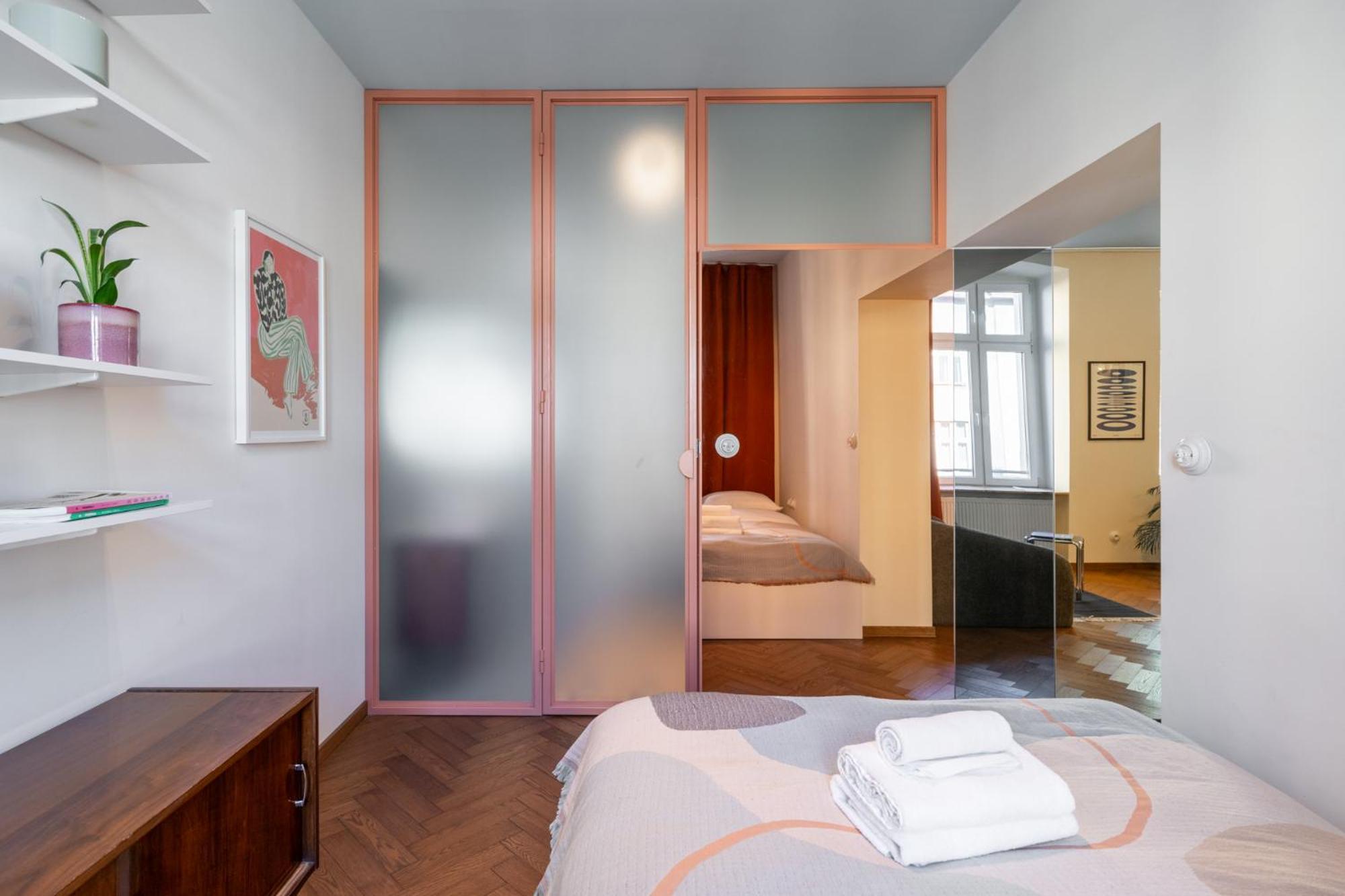Stylowy Apartament W Centrum - Opolska Katovice Exteriér fotografie